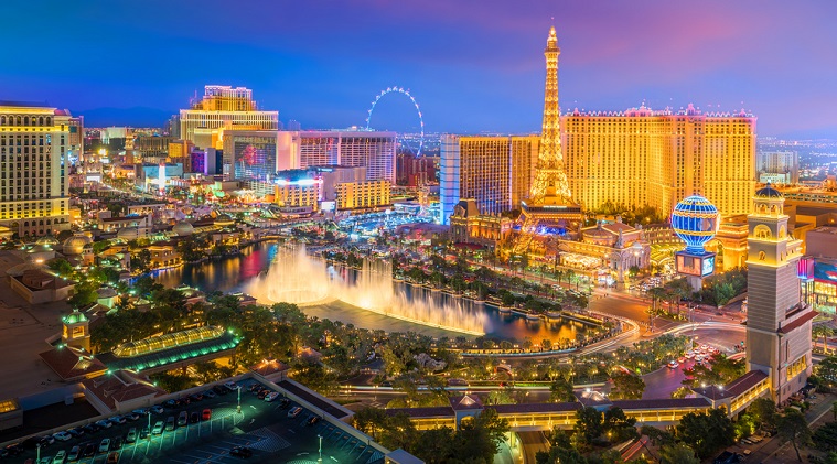 June: flights from Munich to Las Vegas for €406