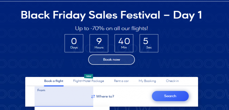 Aegean Airlines Black Friday Sale: Up to 70% Off!